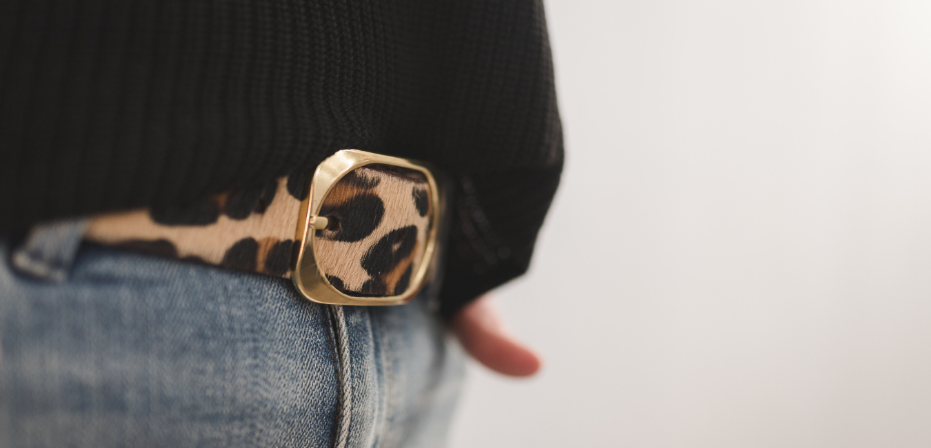 Woven Brass Tassel Belt – odAOMO
